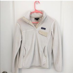 cream colored Patagonia